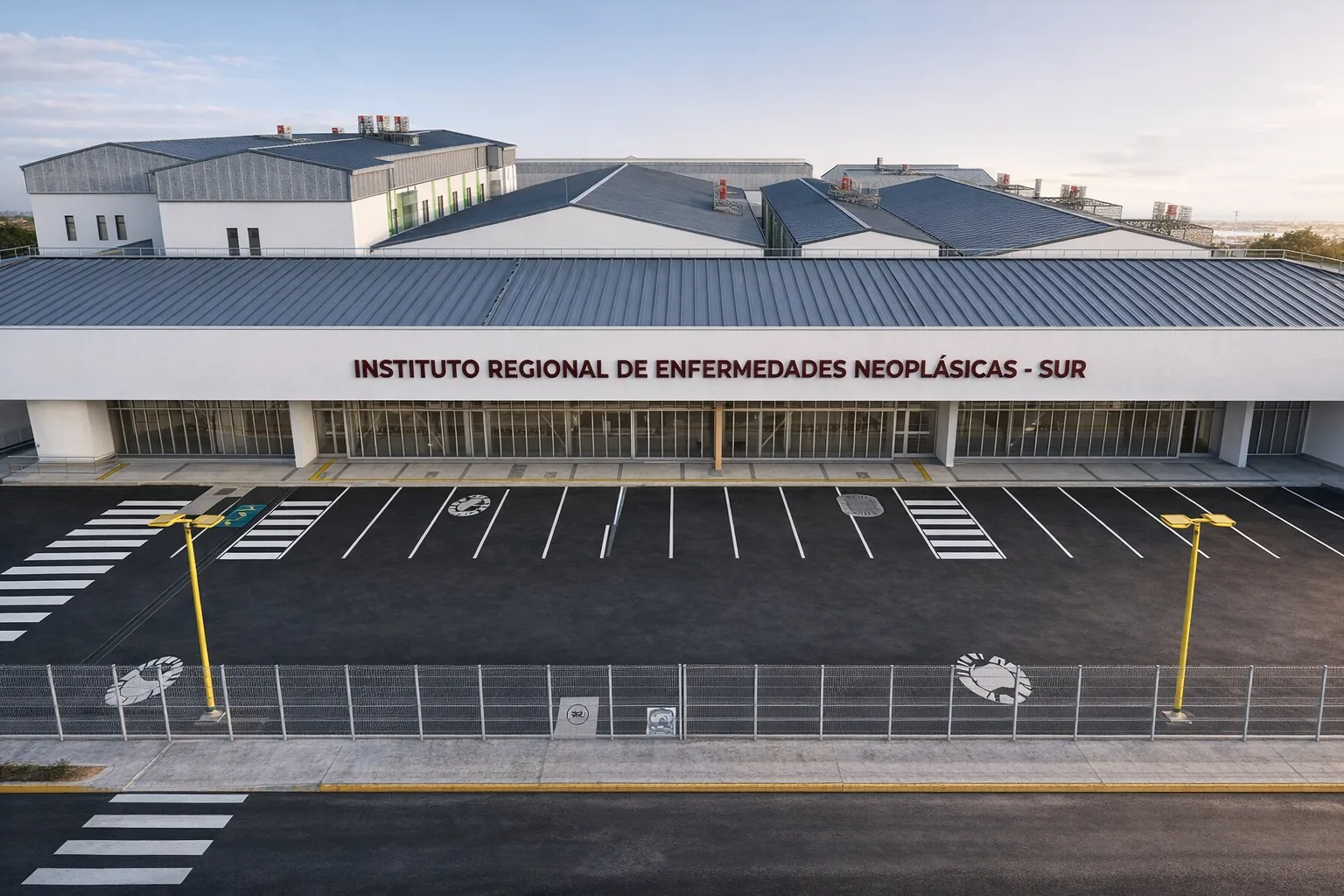 Visualización del Proyecto IREN Sur